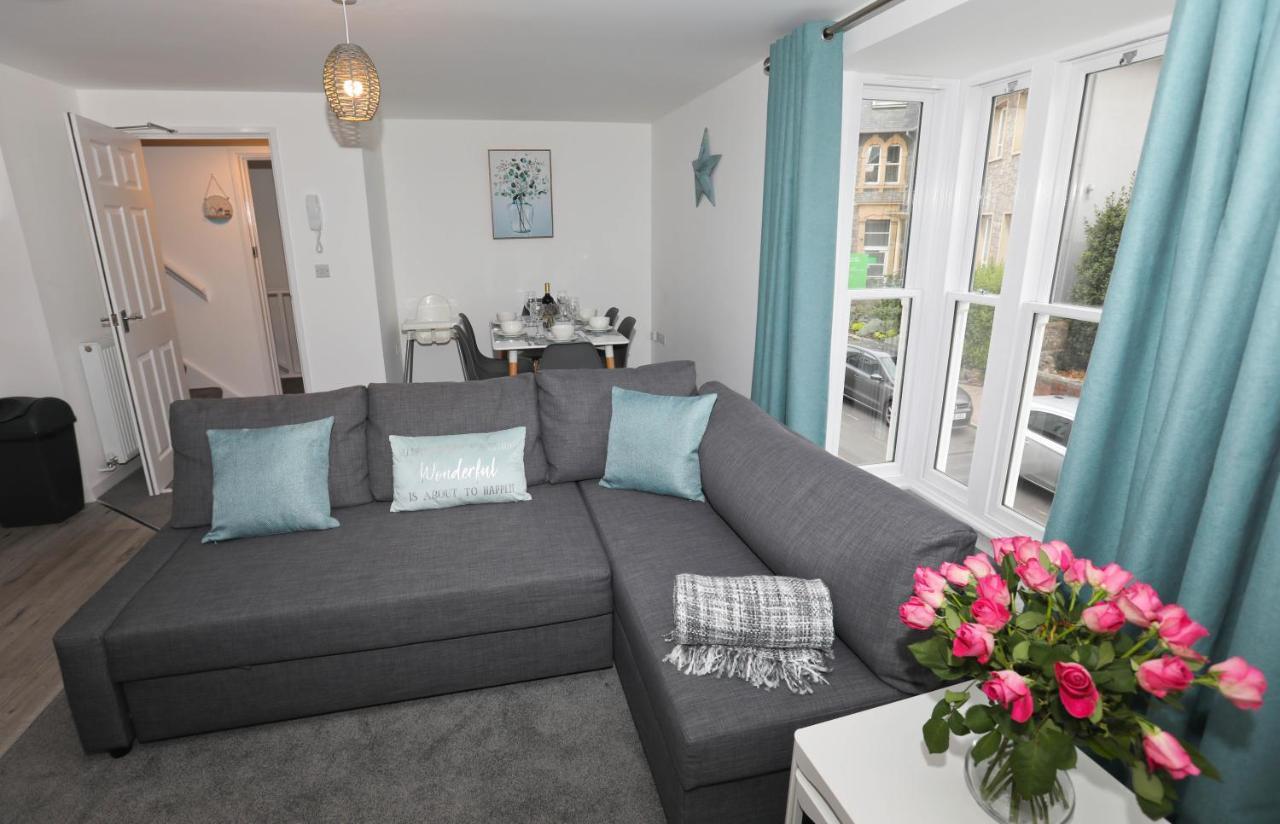 Exmouth - Apartment 2, Strand House - Modern 2 Bedroom Apartment, Perfect Location For Access To Beach & Town Centre - Sleeps 4 Guests - Hosted By Rentmyhouse ภายนอก รูปภาพ