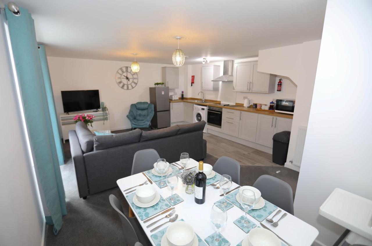 Exmouth - Apartment 2, Strand House - Modern 2 Bedroom Apartment, Perfect Location For Access To Beach & Town Centre - Sleeps 4 Guests - Hosted By Rentmyhouse ภายนอก รูปภาพ