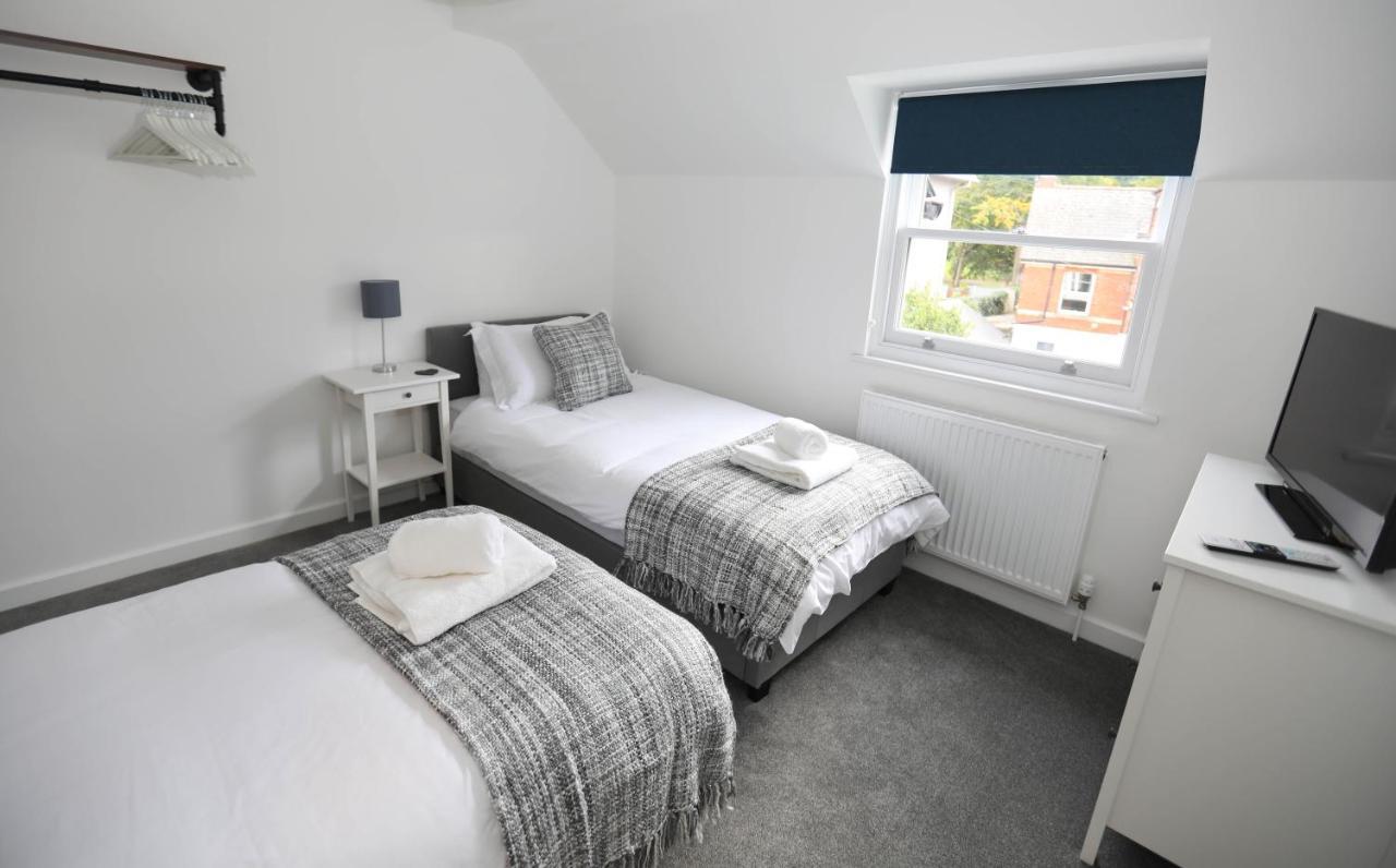 Exmouth - Apartment 2, Strand House - Modern 2 Bedroom Apartment, Perfect Location For Access To Beach & Town Centre - Sleeps 4 Guests - Hosted By Rentmyhouse ภายนอก รูปภาพ