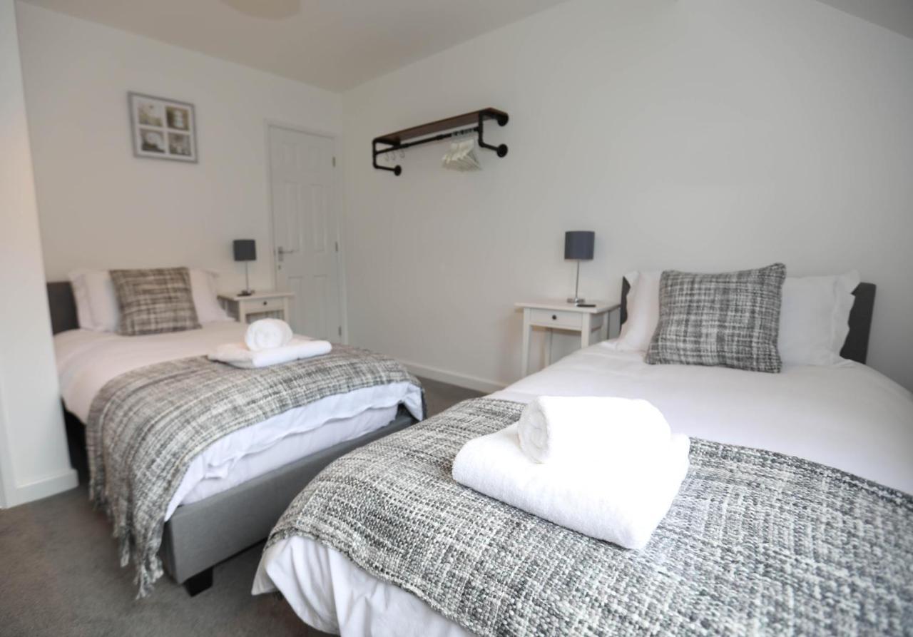 Exmouth - Apartment 2, Strand House - Modern 2 Bedroom Apartment, Perfect Location For Access To Beach & Town Centre - Sleeps 4 Guests - Hosted By Rentmyhouse ภายนอก รูปภาพ